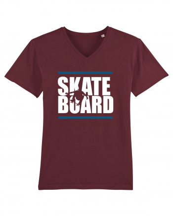 SKATE BOARD Burgundy