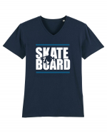 SKATE BOARD Tricou mânecă scurtă guler V Bărbat Presenter