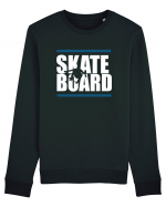 SKATE BOARD Bluză mânecă lungă Unisex Rise