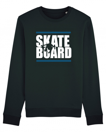 SKATE BOARD Black