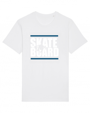 SKATE BOARD White