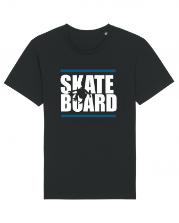 SKATE BOARD Black