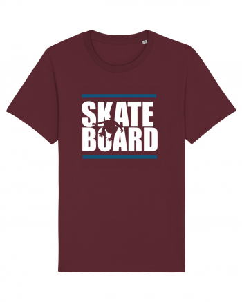 SKATE BOARD Burgundy