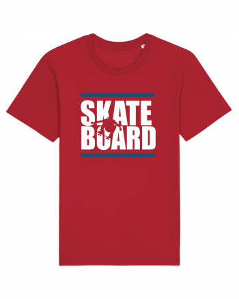 SKATE BOARD Red