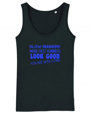 SLOW RUNNERS Black