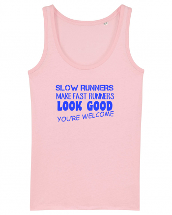 SLOW RUNNERS Cotton Pink