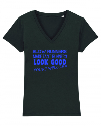 SLOW RUNNERS Black