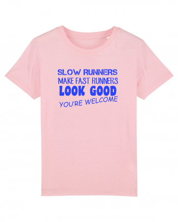 SLOW RUNNERS Cotton Pink