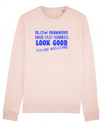 SLOW RUNNERS Candy Pink