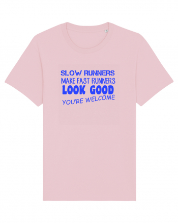 SLOW RUNNERS Cotton Pink