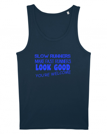 SLOW RUNNERS Navy