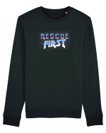 Rescue First Bluză mânecă lungă Unisex Rise