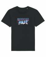 Rescue First Tricou mânecă scurtă Unisex Rocker