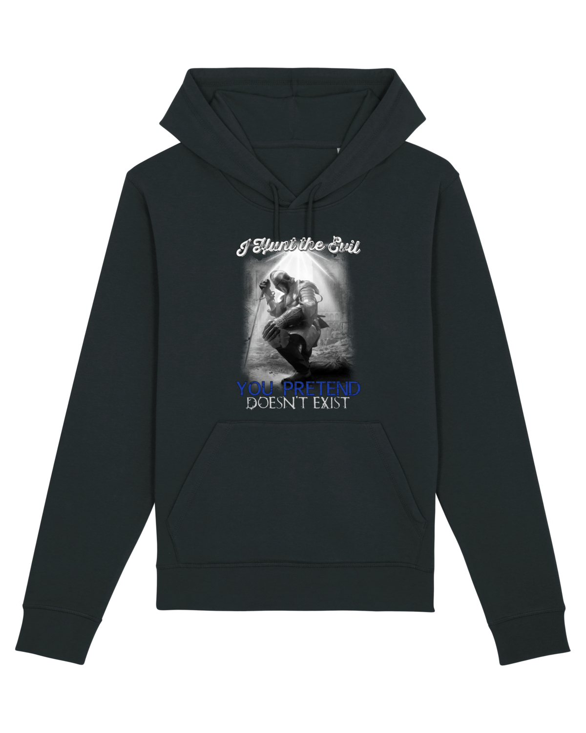 Hanorac Unisex Drummer Black