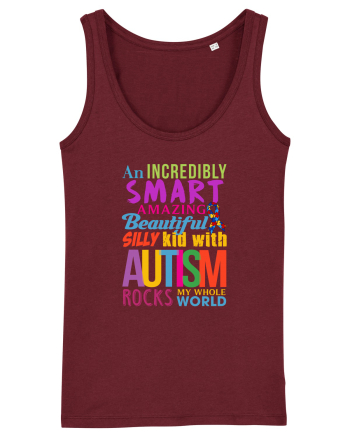 Autism Burgundy
