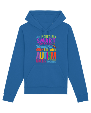 Autism Royal Blue