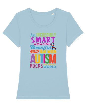 Autism Sky Blue