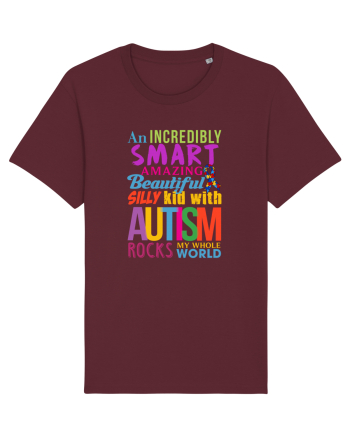 Autism Burgundy
