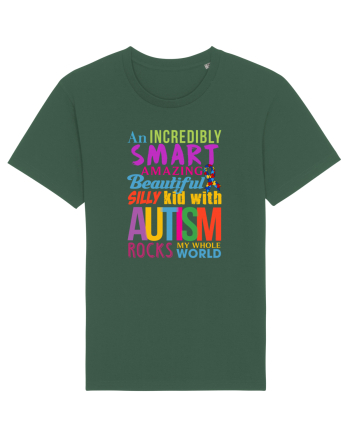 Autism Bottle Green