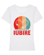 Hai să facem iubire no 16 Tricou mânecă scurtă guler larg fitted Damă Expresser