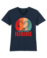 Hai să facem iubire no 16 Tricou mânecă scurtă guler V Bărbat Presenter