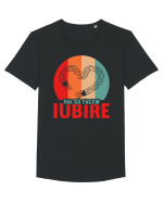 Hai să facem iubire no 16 Tricou mânecă scurtă guler larg Bărbat Skater
