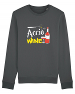 Accio wine Bluză mânecă lungă Unisex Rise