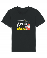 Accio wine Tricou mânecă scurtă Unisex Rocker