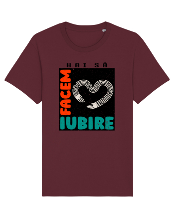 Hai să facem iubire no 27 Burgundy