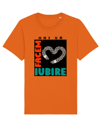 Hai să facem iubire no 27 Bright Orange