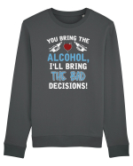 Bad decisions Bluză mânecă lungă Unisex Rise