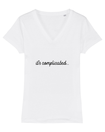 It's complicated White