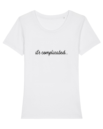 It's complicated White