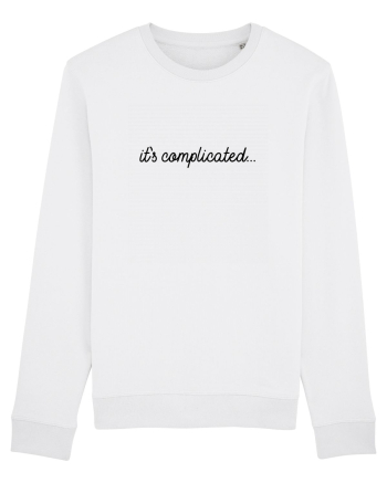 It's complicated White
