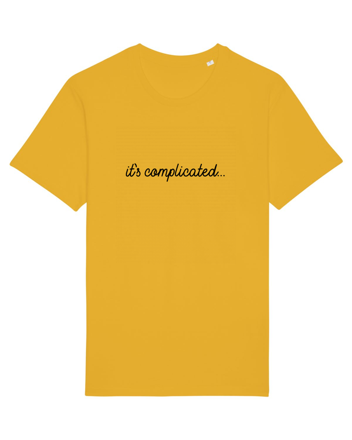 Tricou mânecă scurtă Unisex Rocker Spectra Yellow