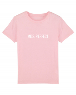 Miss perfect Tricou mânecă scurtă  Copii Mini Creator