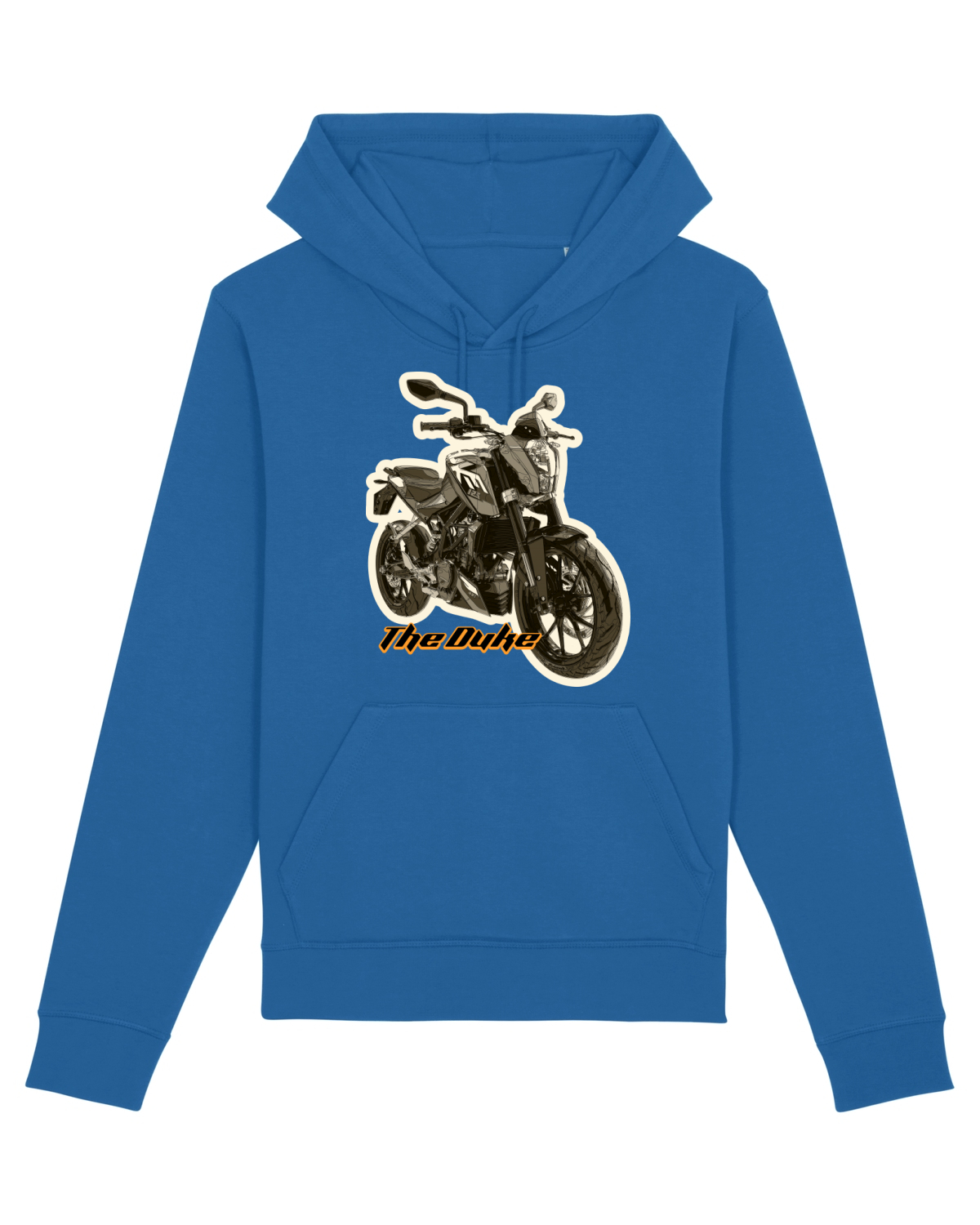 Hanorac Unisex Drummer Royal Blue