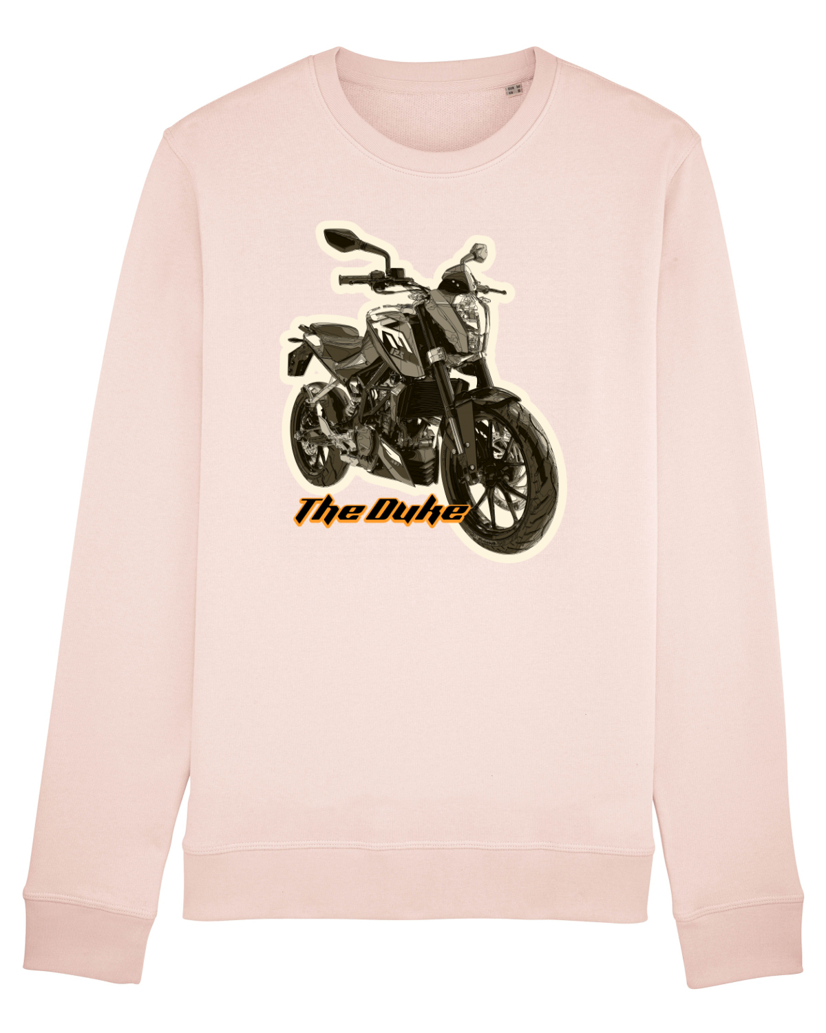 Bluză mânecă lungă Unisex Rise Candy Pink
