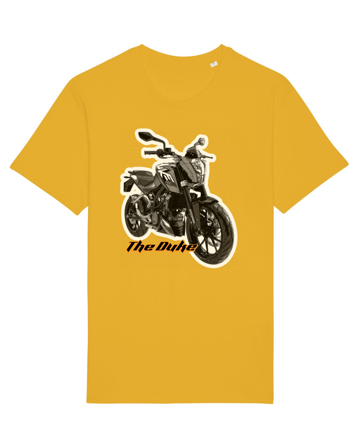 Tricou mânecă scurtă Unisex Rocker Spectra Yellow