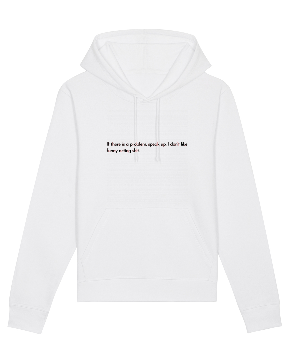 Hanorac Unisex Drummer White