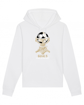 Football Goals White