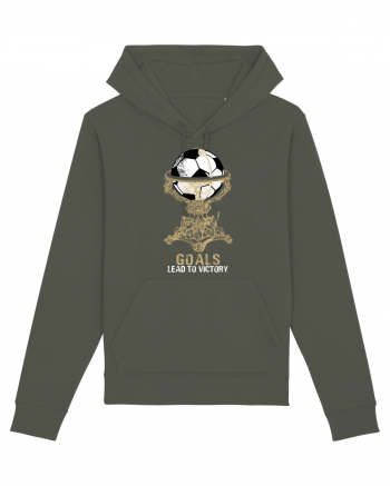 Football Goals Khaki