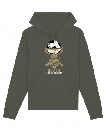 Football Goals Khaki