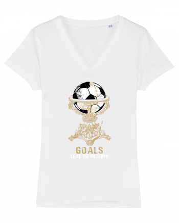 Football Goals White