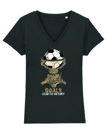 Football Goals Black