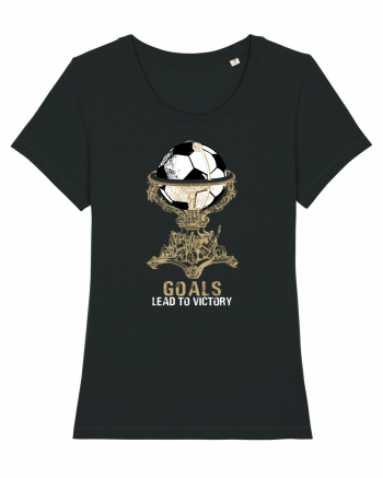 Football Goals Black