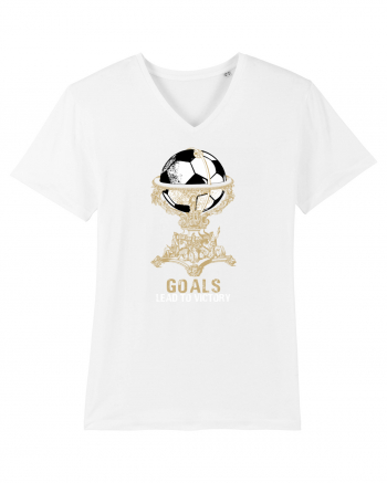 Football Goals White