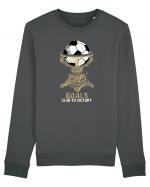 Football Goals Bluză mânecă lungă Unisex Rise