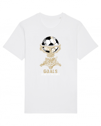 Football Goals White