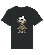 Football Goals Tricou mânecă scurtă Unisex Rocker